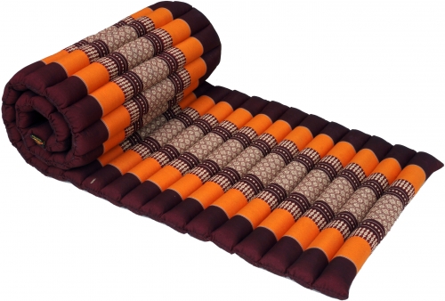 Rollable thai mat with kapok filling - 4x55x180 cm 