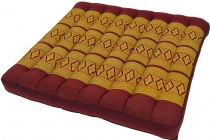 Seat cushion, floor cushion, floor matThai, made of kapok, 50*50 ..