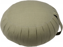 Round plain meditation cushion yoga cushion, seat cushion, floor ..