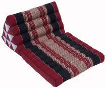 Thai cushion, triangular cushion, kapok, daybed with 1 overlay - ..